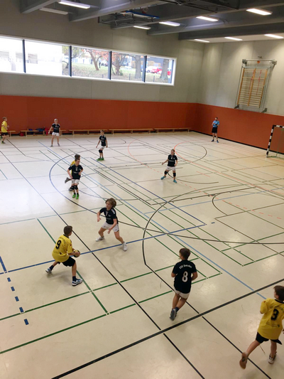 Spielszene aus dem Turnier